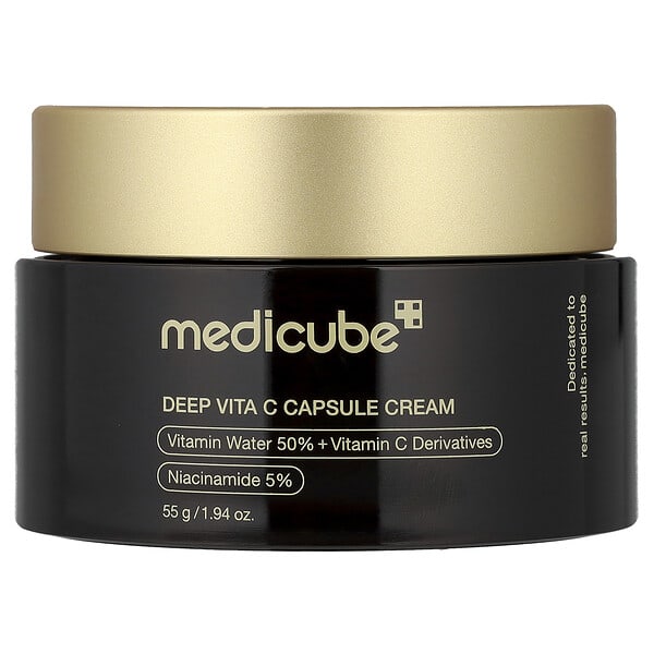 Medicube Deep Vita C Capsule Cream 55g — product packaging