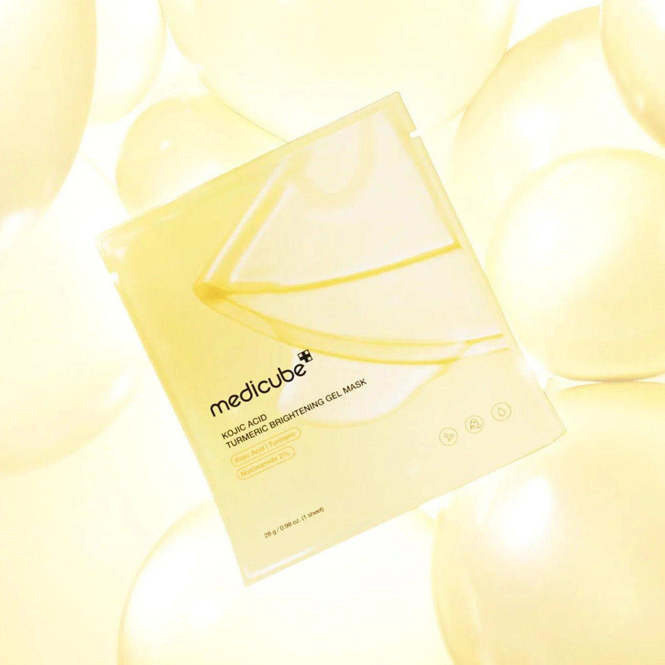 Medicube Kojic Acid Turmeric Brightening Gel Mask – Vanity Glow
