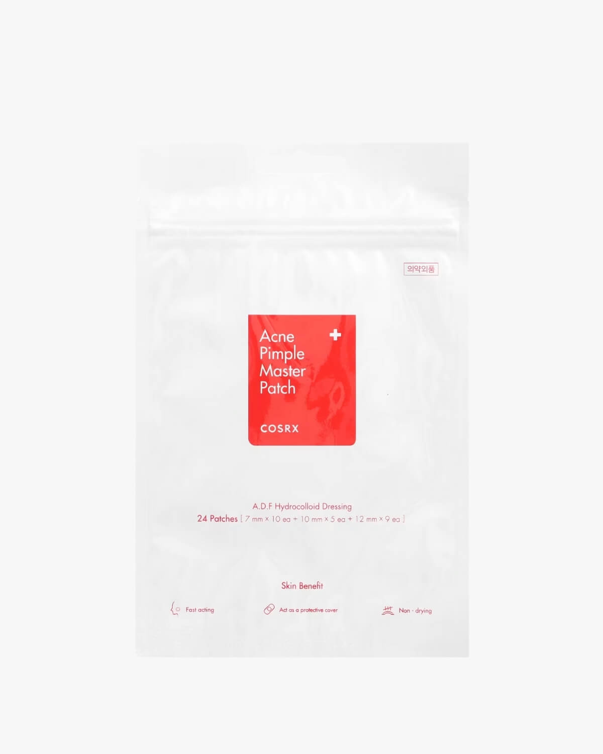 COSRX Acne Pimple Master Patch (24 Patches) — product packaging