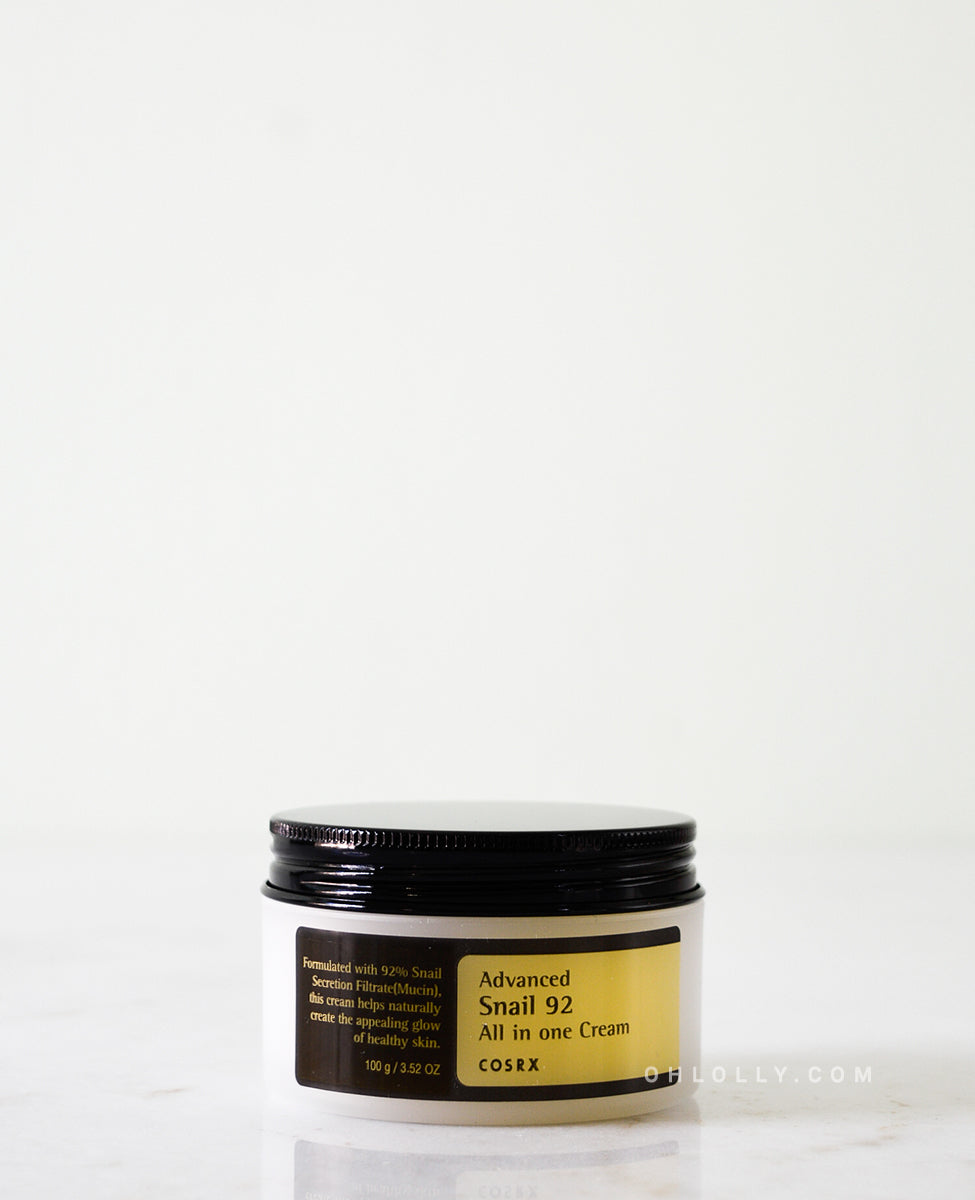 COSRX Advanced Snail 92 All in One Cream 100g — gallery image 4