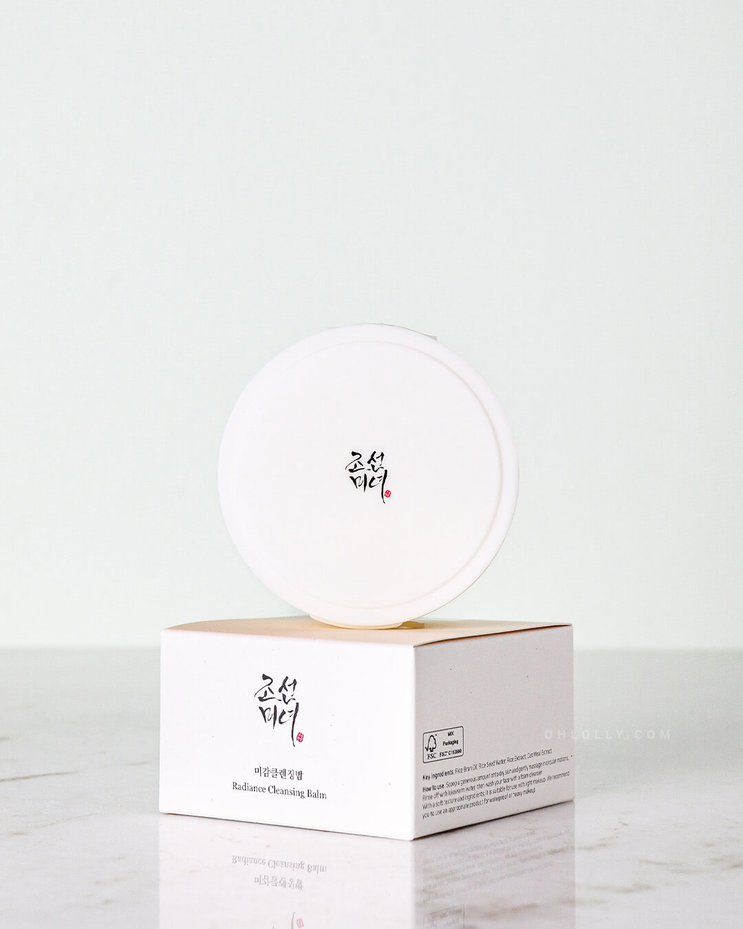 Beauty of Joseon Radiance Cleansing Balm 100ml — gallery image 6