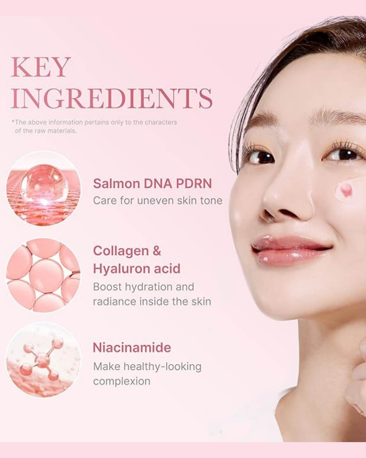 Medicube PDRN capsule cream — key ingredients: PDRN, collagen, niacinamide
