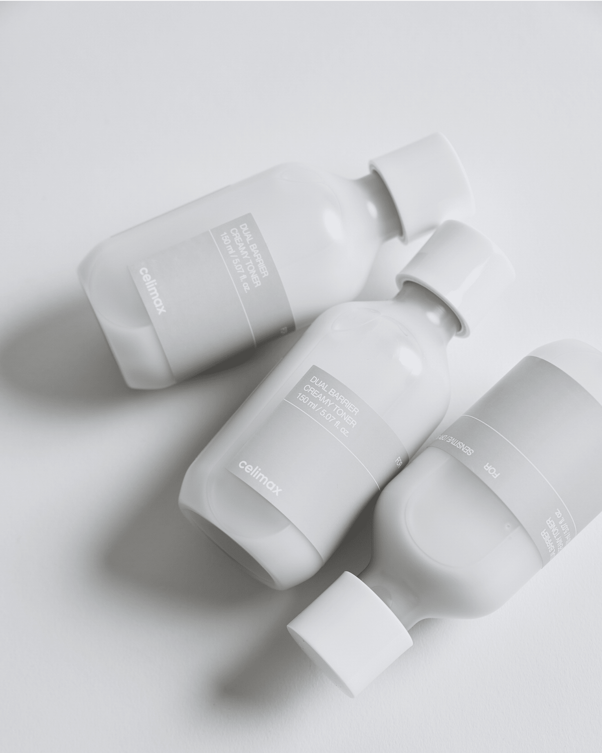 CELIMAX Dual Barrier Creamy Toner 150ml — Ceramide Milky Toner — gallery image 7
