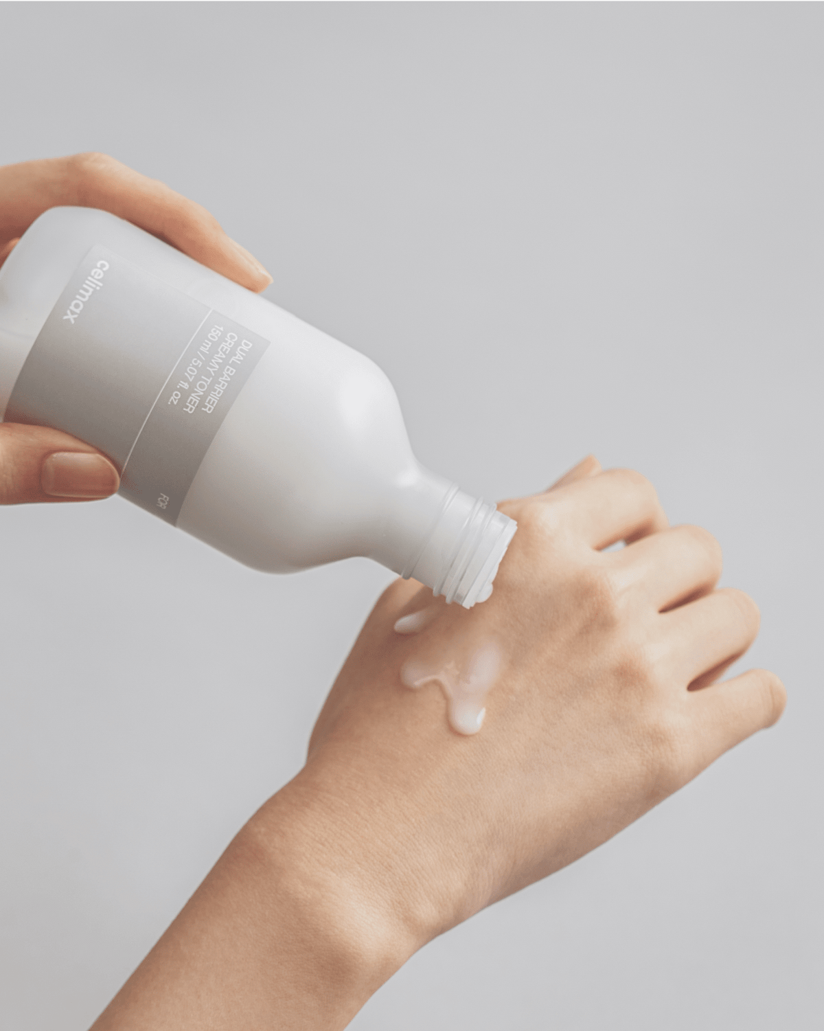 CELIMAX Dual Barrier Creamy Toner 150ml — Ceramide Milky Toner — gallery image 3