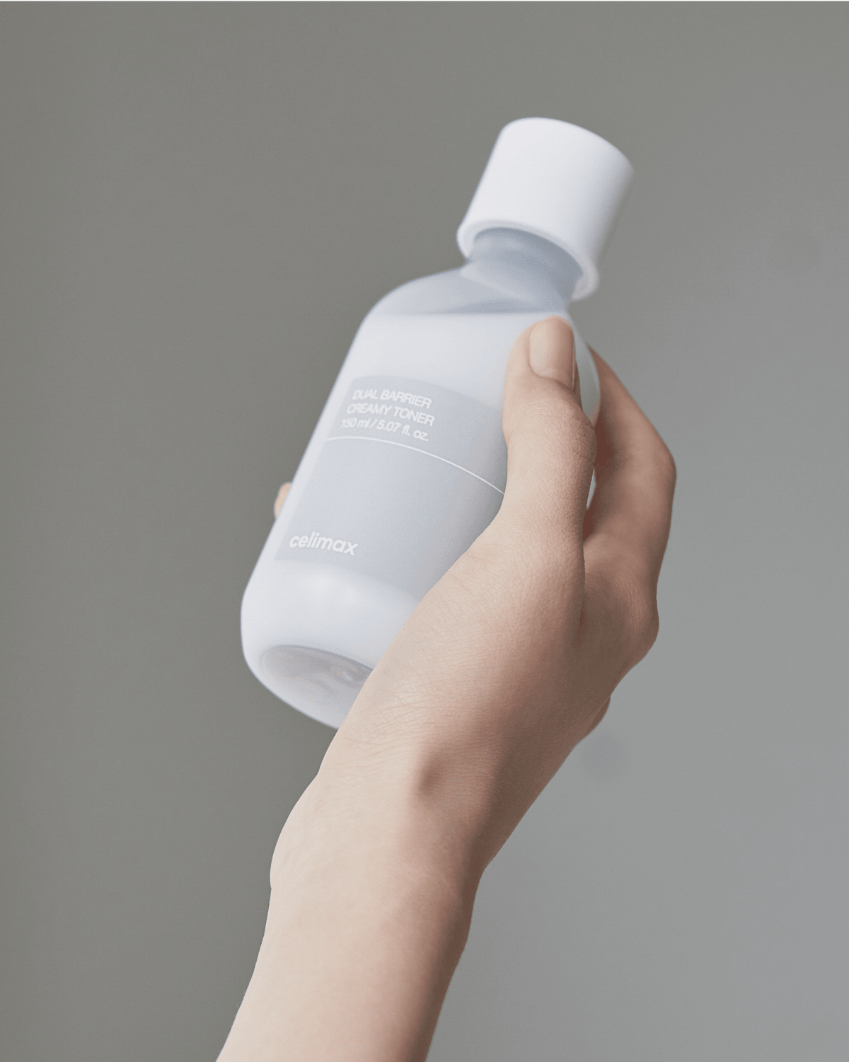 CELIMAX Dual Barrier Creamy Toner 150ml — Ceramide Milky Toner — gallery image 5