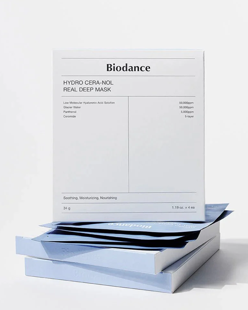 Biodance Hydro Cera-nol Real Deep Mask (34g × 4 Sheets) — gallery image 6