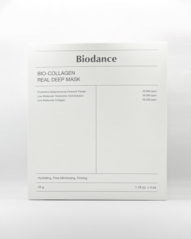 Biodance Bio-Collagen Real Deep Mask (34g × 4 Sheets) — gallery image 5