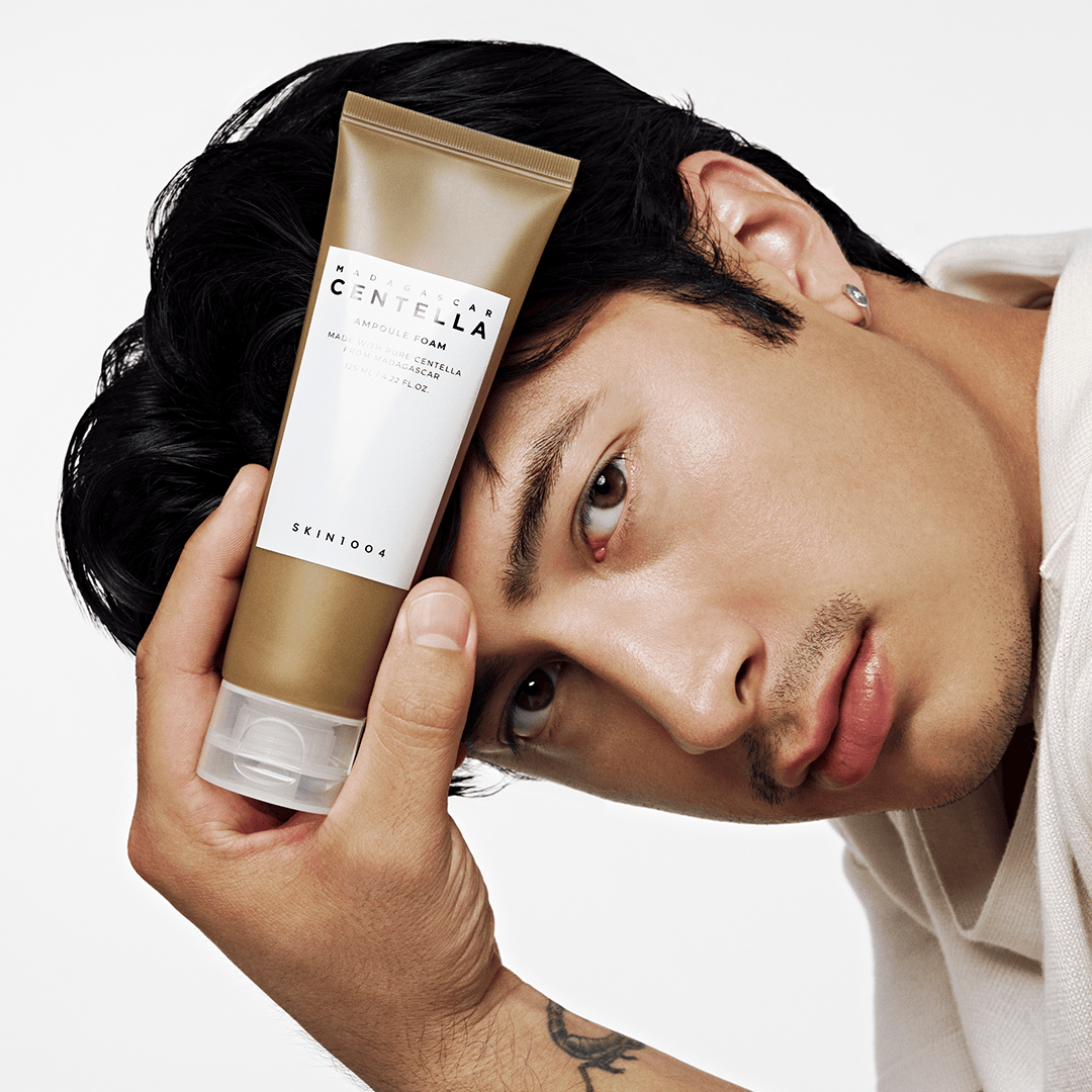 SKIN1004 Madagascar Centella Ampoule Foam 125ml — product packaging