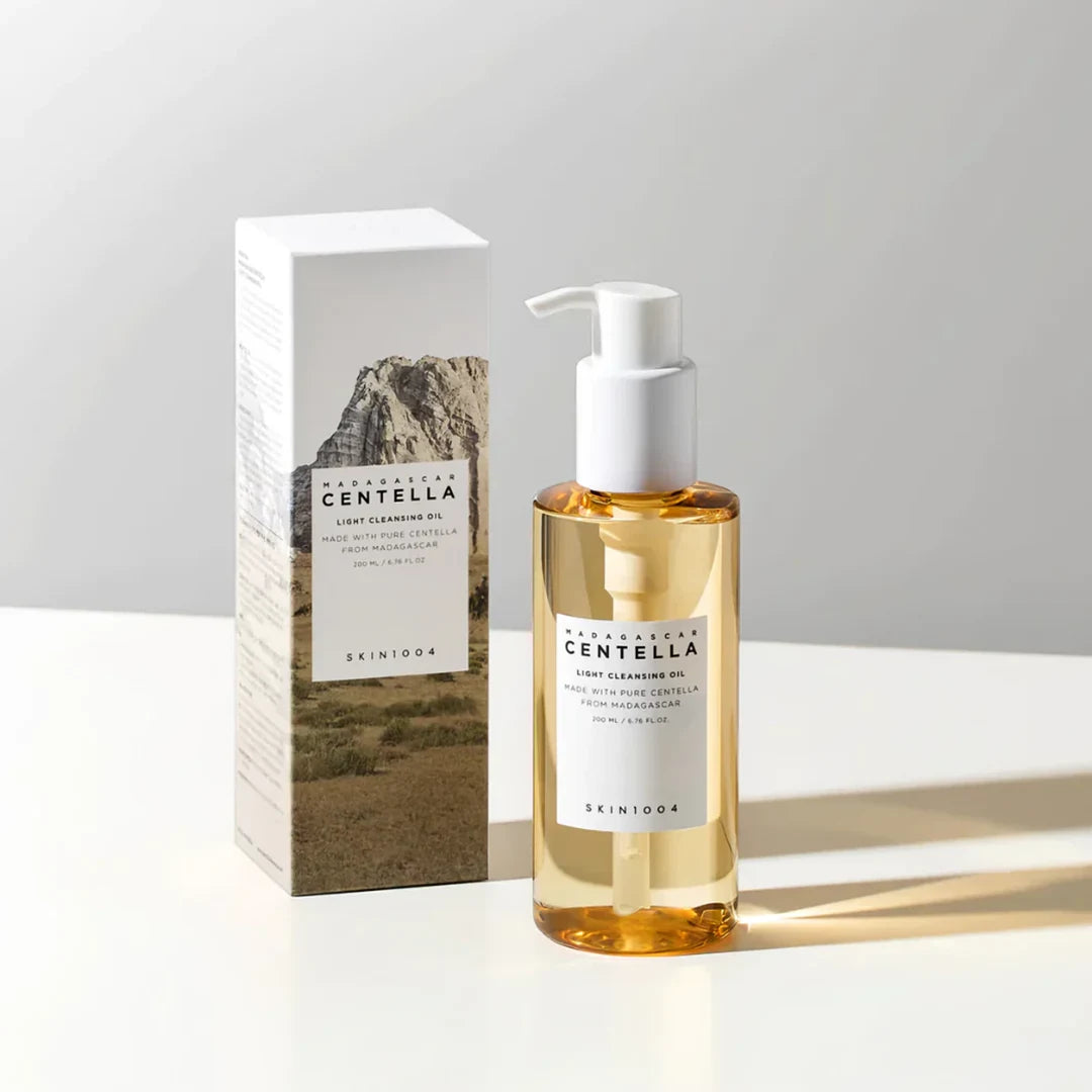Madagascar Centella Light Cleansing Oil