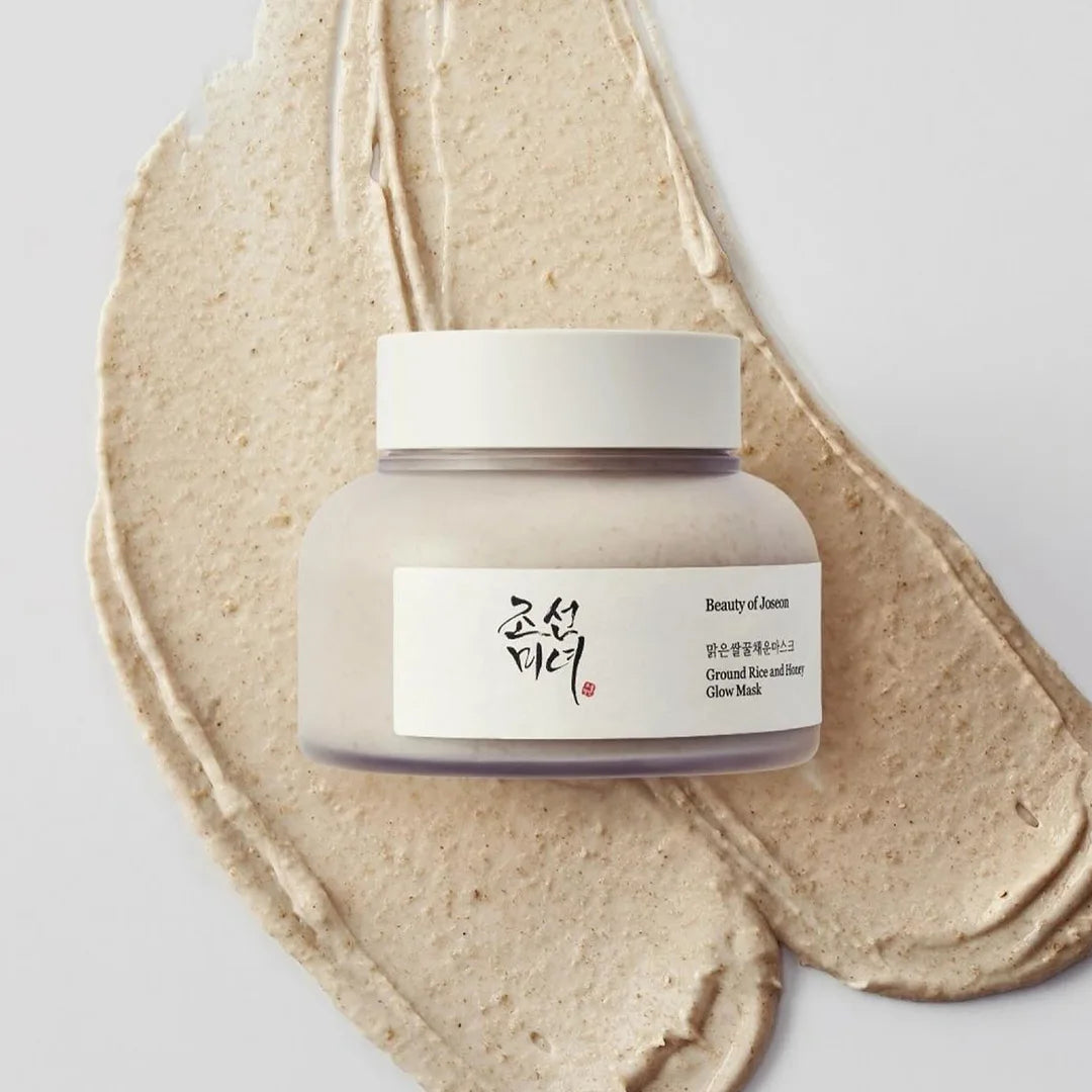 Ground Rice and Honey Glow Mask
