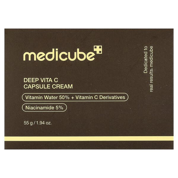 Medicube Deep Vita C Capsule Cream 55g — gallery image 3