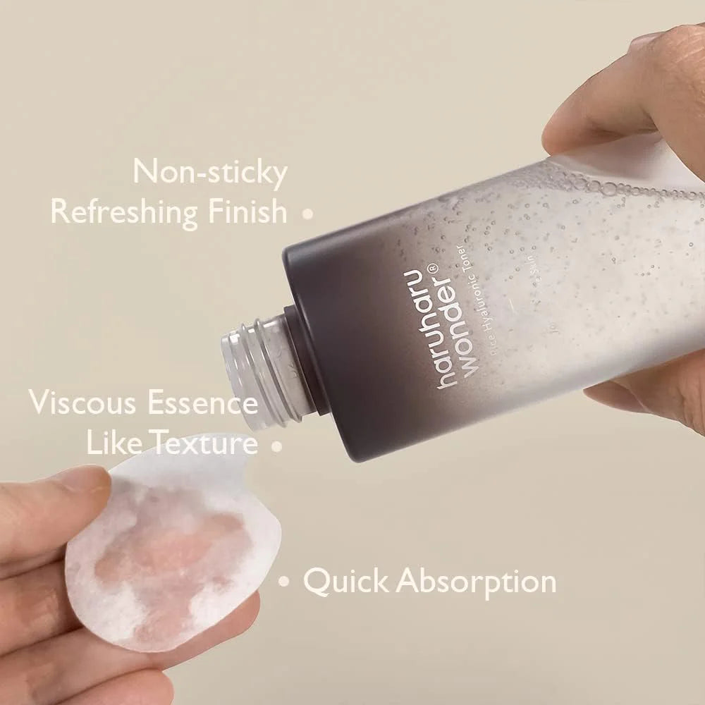 Black Rice Hyaluronic Toner For Sensitive Skin