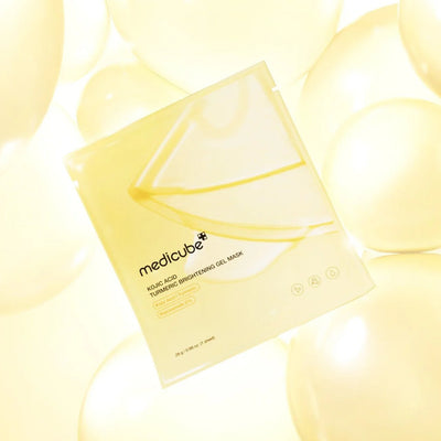 Kojic Acid Turmeric Brightening Gel Mask