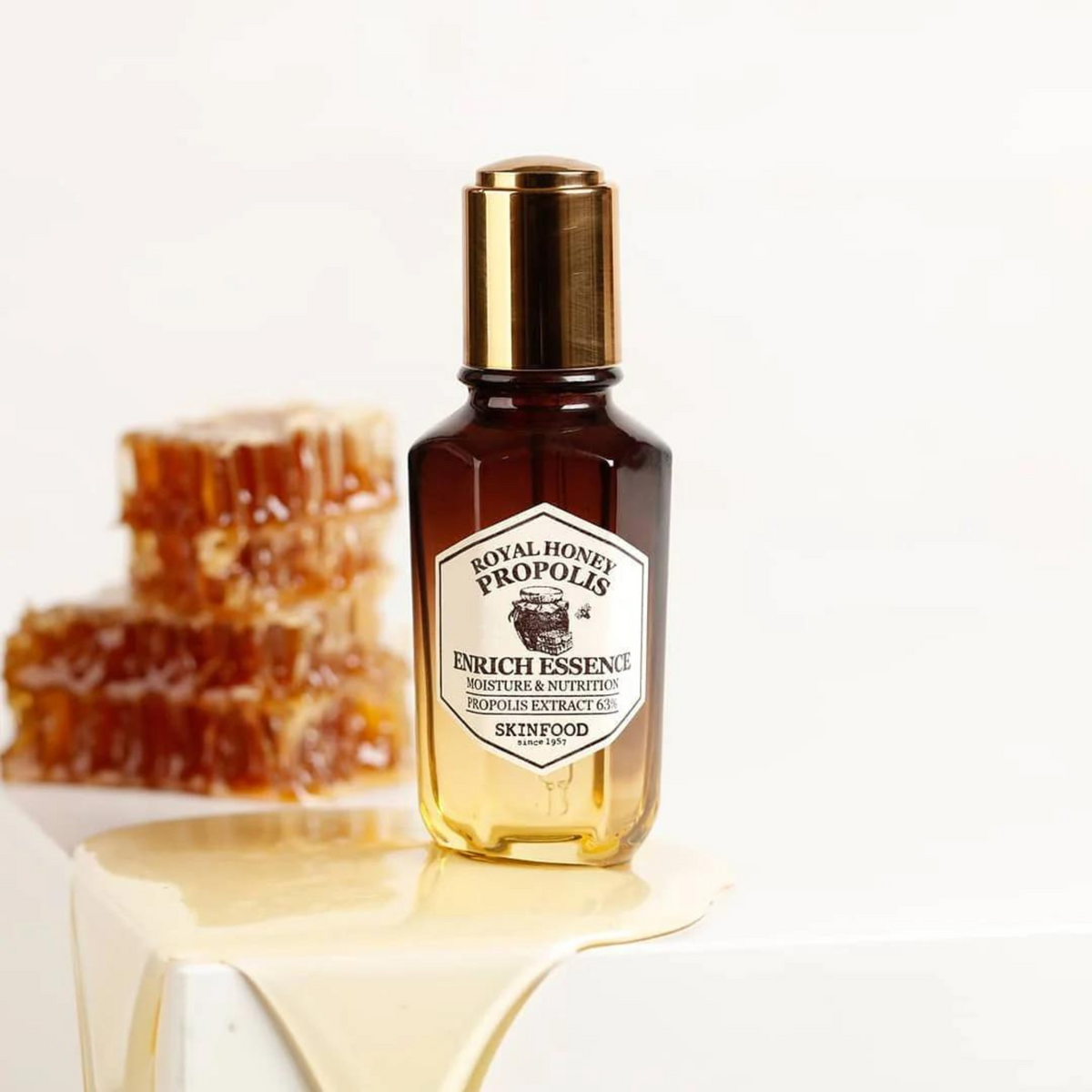 Skinfood Royal Honey Propolis Enrich Essence 50ml — Propolis & Honey Essence — gallery image 2