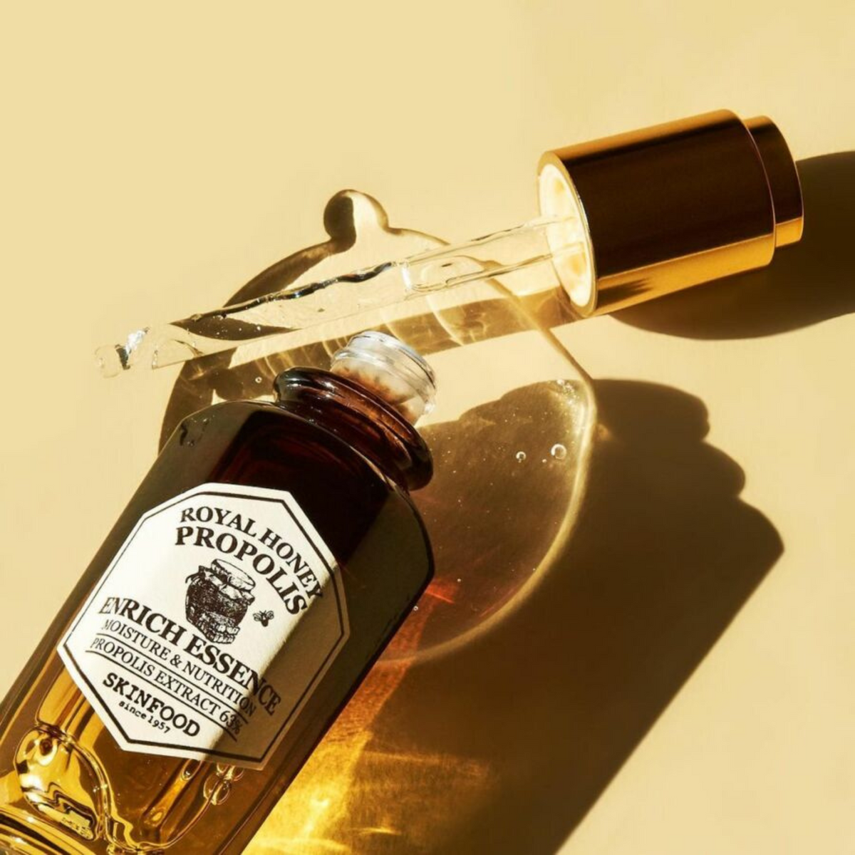 Skinfood Royal Honey Propolis Enrich Essence 50ml — Propolis & Honey Essence — gallery image 3