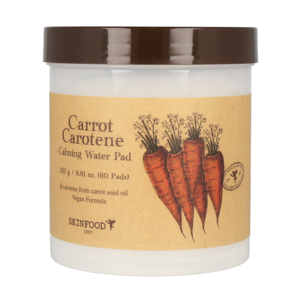 Skinfood Carrot Carotene Calming Water Pad 60 Pads — Carrot Toner Pads — gallery image 4