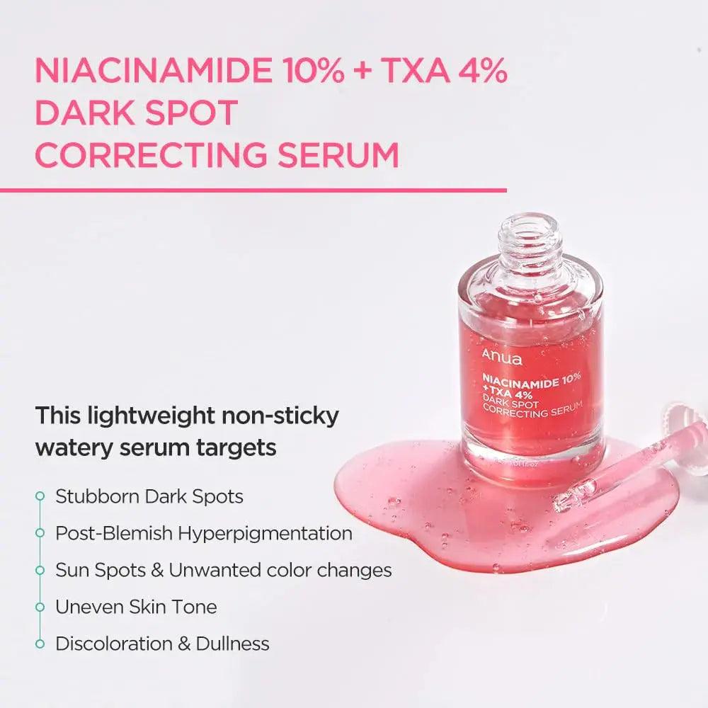 Anua Niacinamide 10% + TXA 4% Serum 30ml — gallery image 3