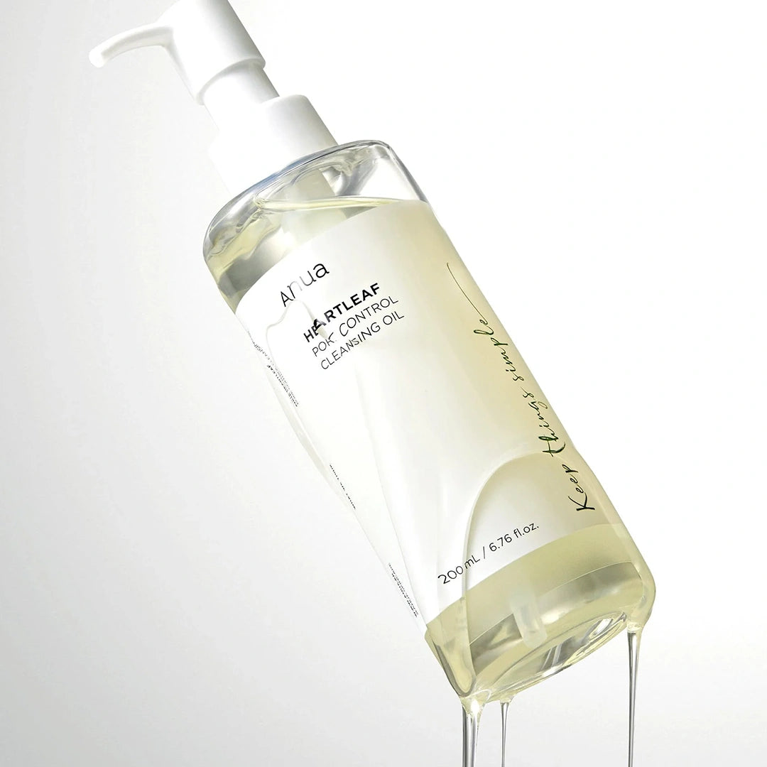 Heartleaf Pore Control Cleansing Oil
