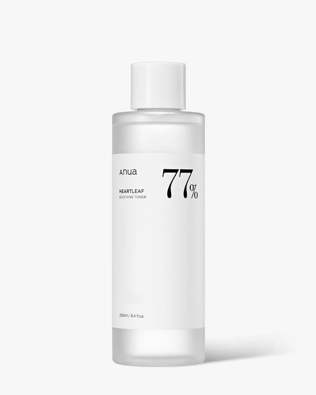 Anua Heartleaf 77% Soothing Toner 250ml — product packaging