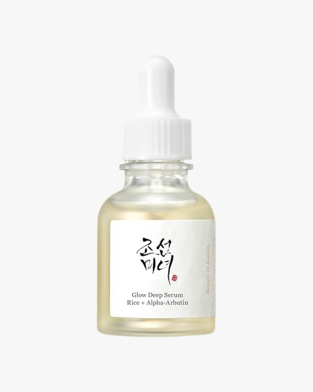 Beauty of Joseon Glow Deep Serum: Rice + Alpha-Arbutin 30ml — product packaging