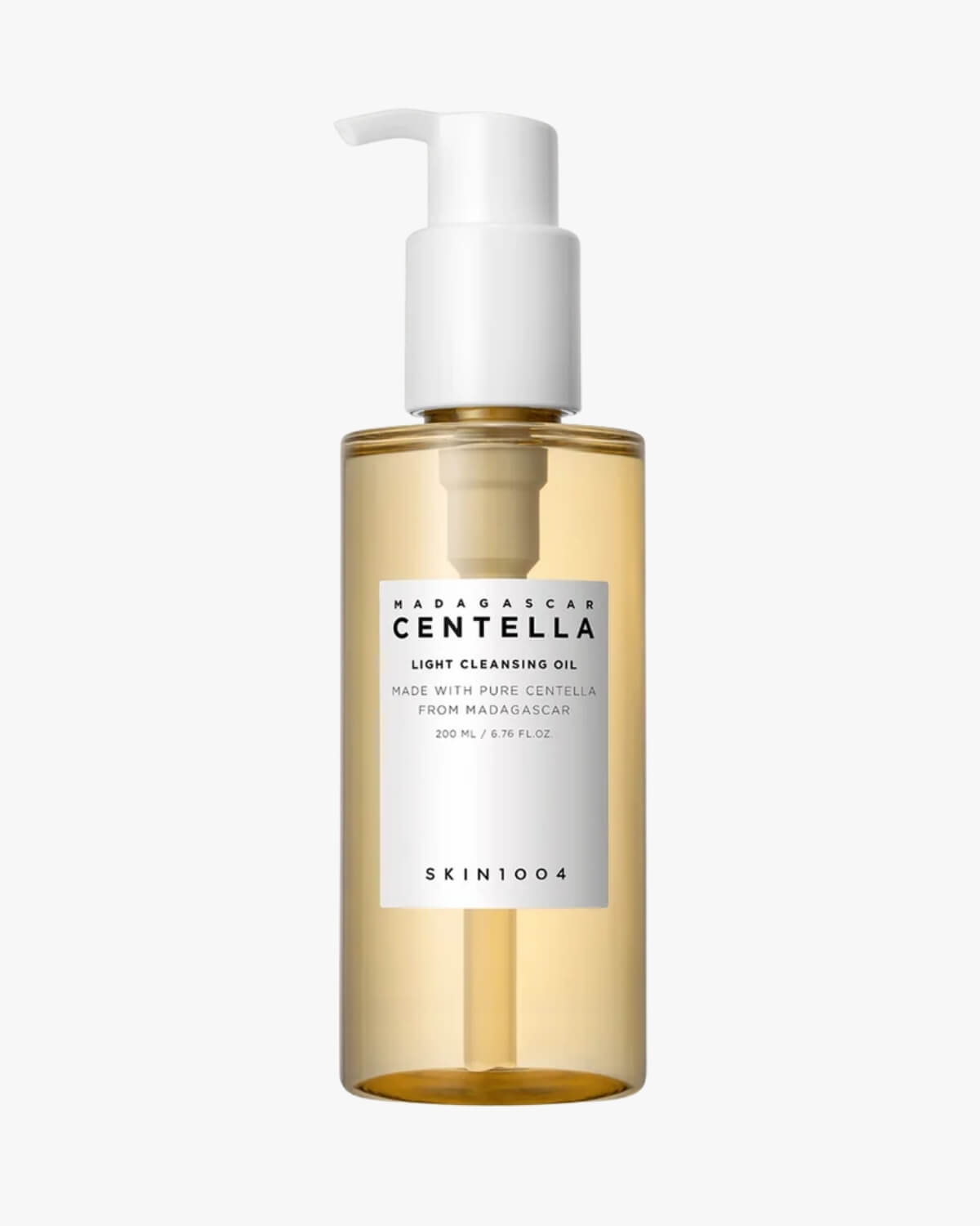 SKIN1004 Madagascar Centella Light Cleansing Oil 200ml — product packaging