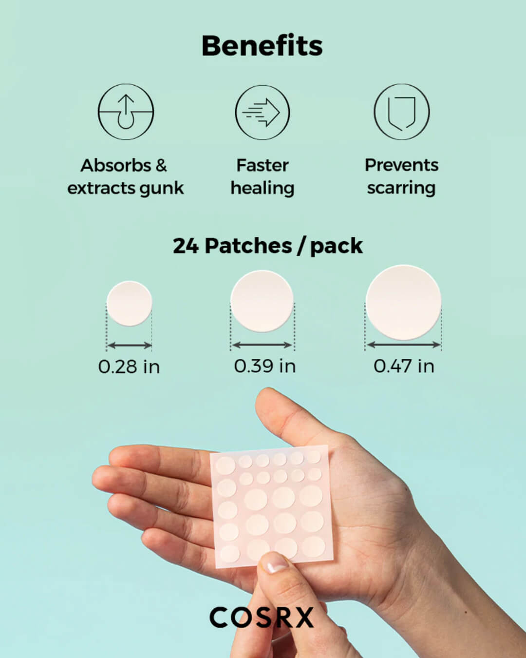 COSRX Acne Pimple Master Patch (24 Patches) — gallery image 4
