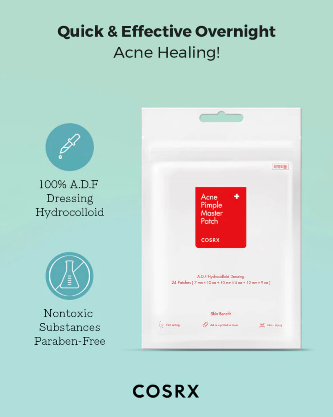 COSRX Acne Pimple Master Patch (24 Patches) — gallery image 3