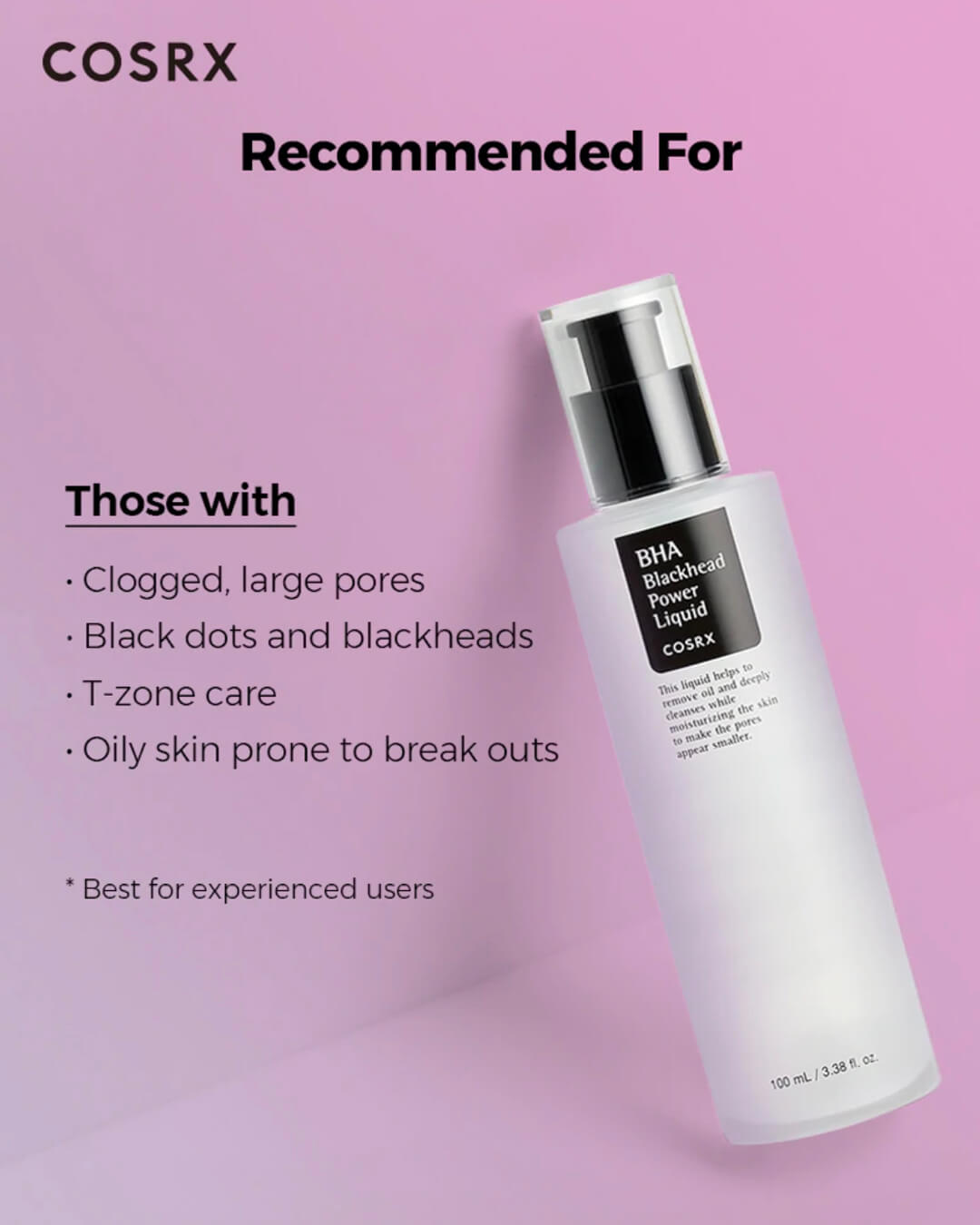 COSRX BHA Blackhead Power Liquid 100ml — gallery image 5