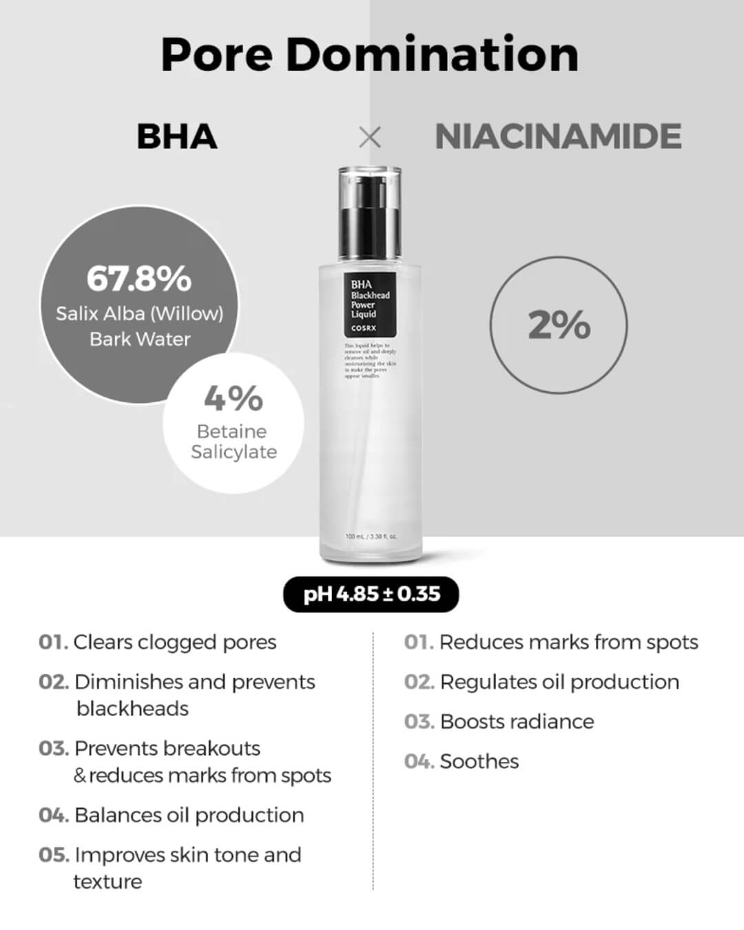 COSRX BHA Blackhead Power Liquid 100ml — gallery image 2