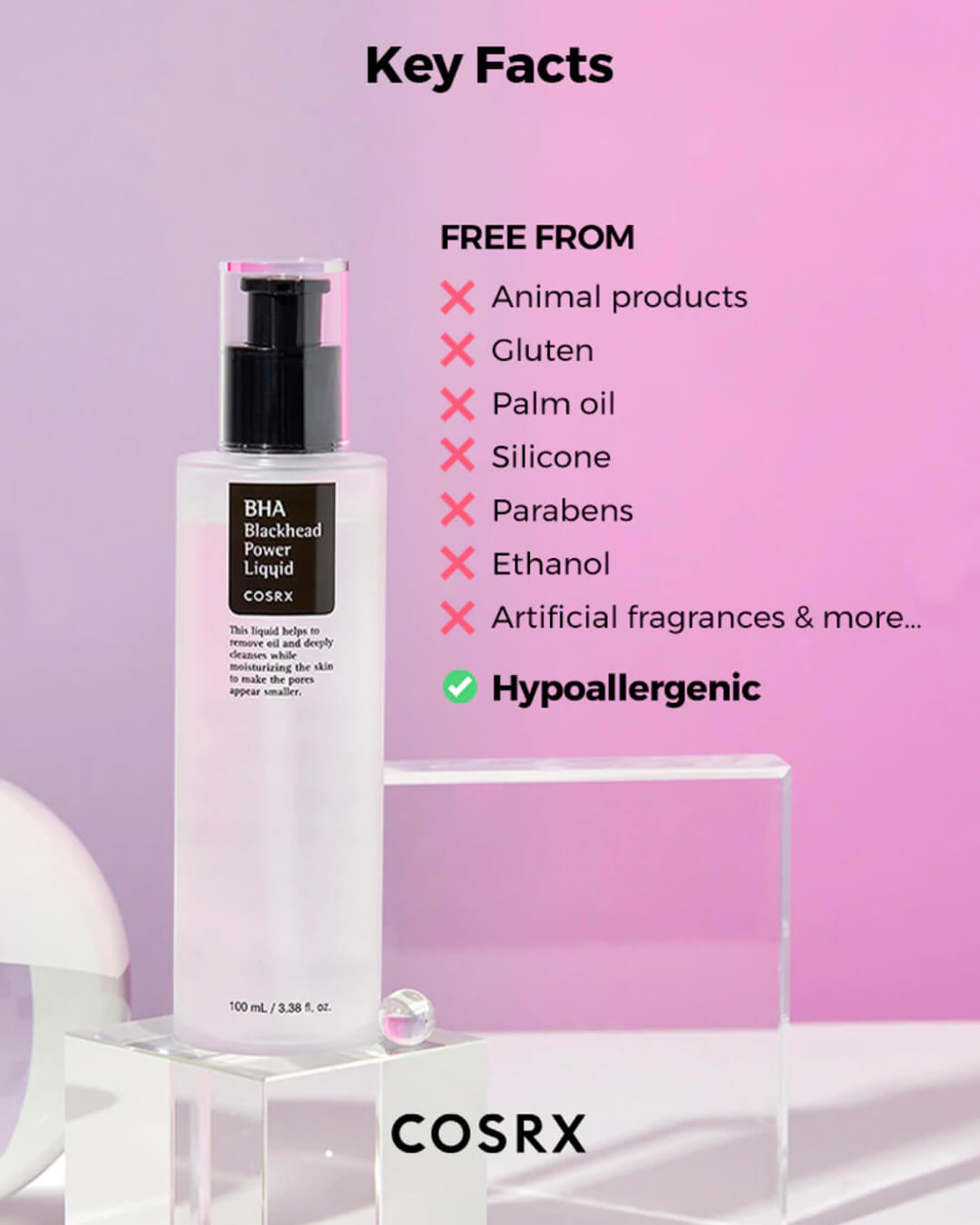 COSRX BHA Blackhead Power Liquid 100ml — gallery image 8