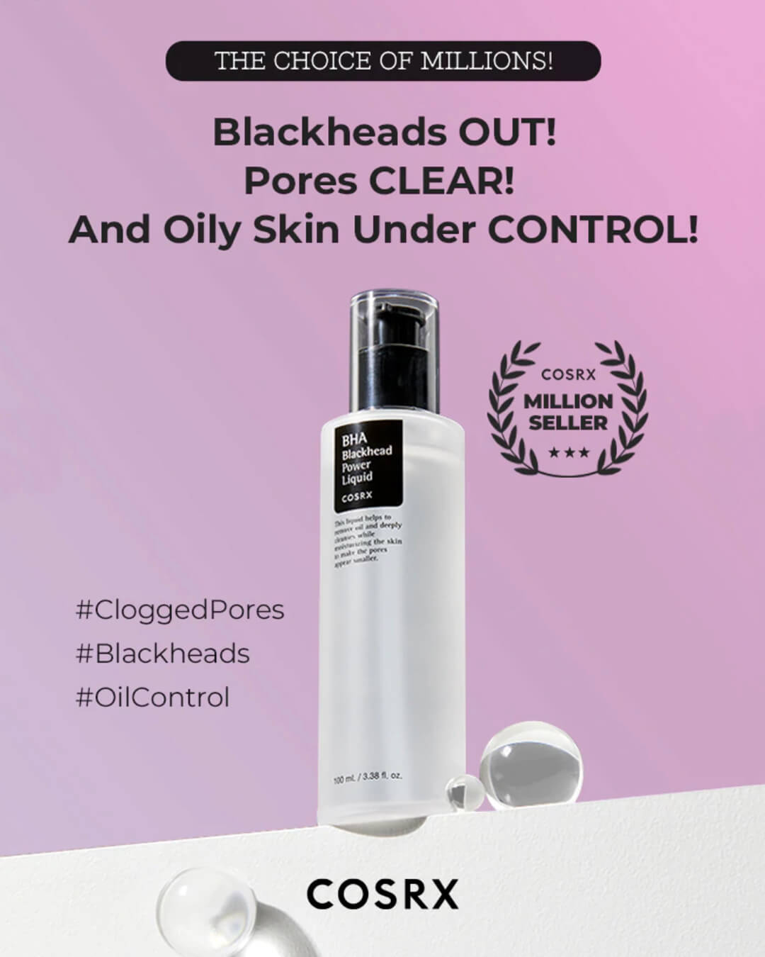 COSRX BHA Blackhead Power Liquid 100ml — gallery image 4