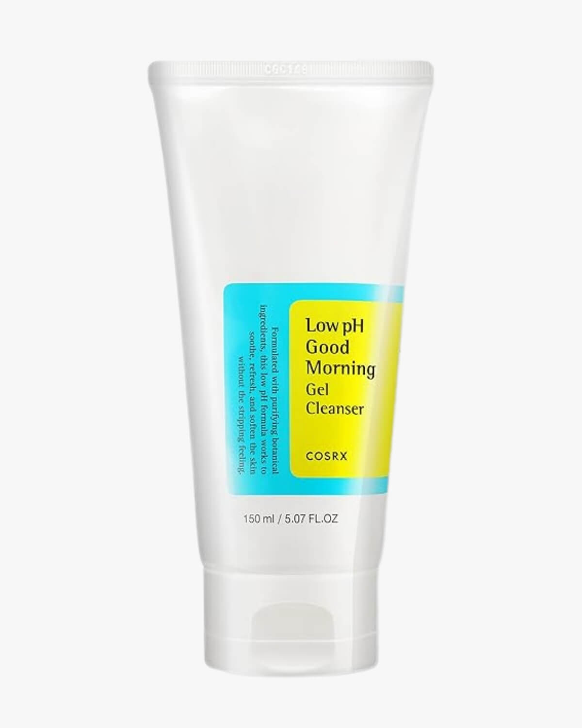 COSRX Low pH Good Morning Gel Cleanser 150ml — product packaging