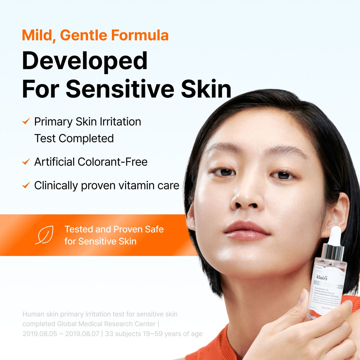Dear, Klairs Freshly Juiced Vitamin Drop 35ml — Pure Vitamin C Serum — gallery image 6