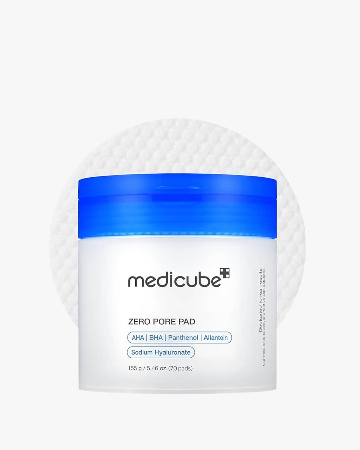 Medicube Zero Pore Pad 2.0 (70 Pads) — Korean AHA BHA Exfoliating Toner Pads