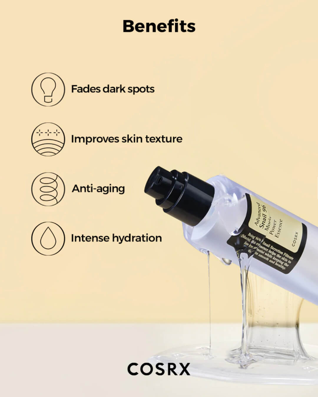 COSRX Advanced Snail 96 Mucin Power Essence 100ml — gallery image 6