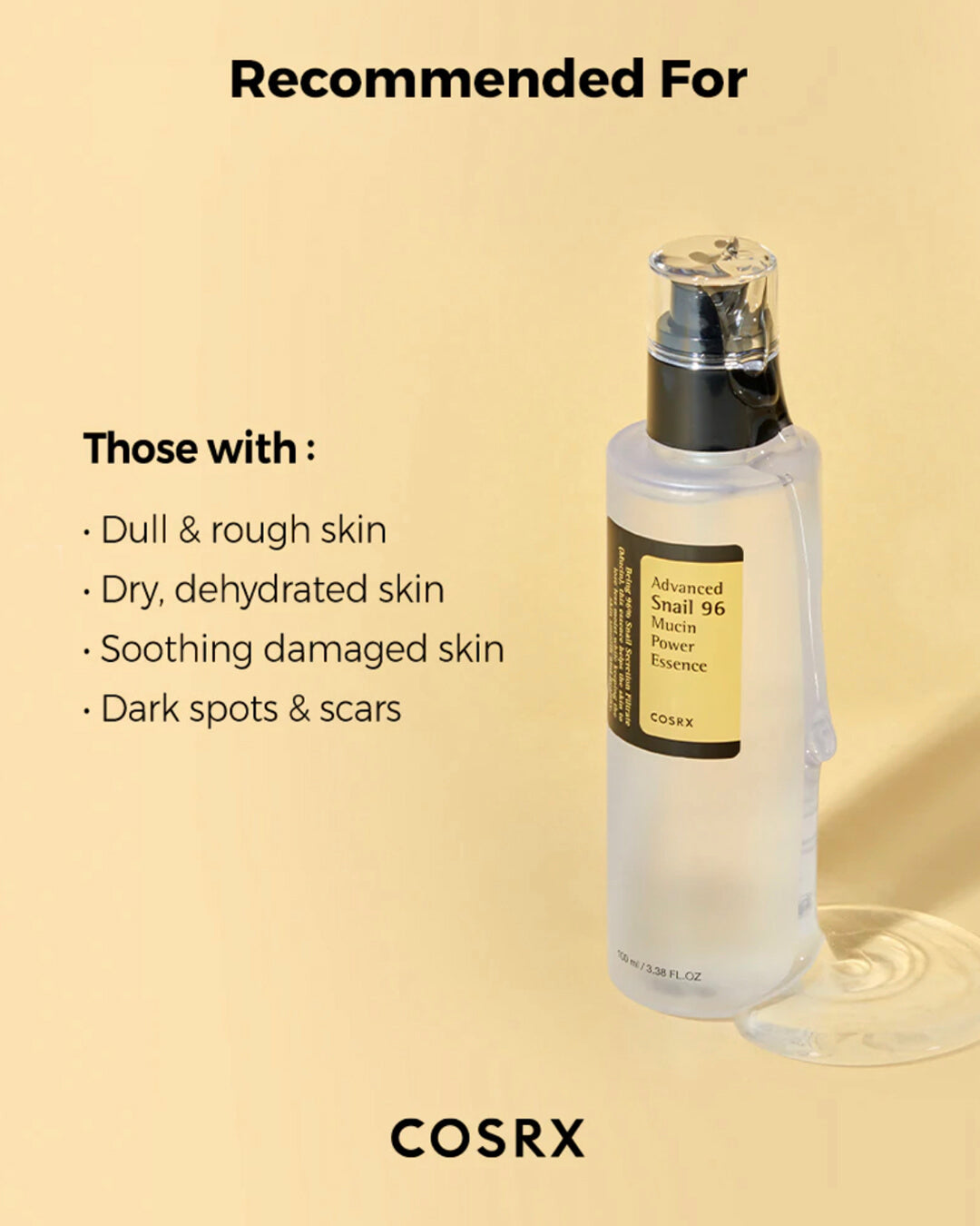 COSRX Advanced Snail 96 Mucin Power Essence 100ml — gallery image 7
