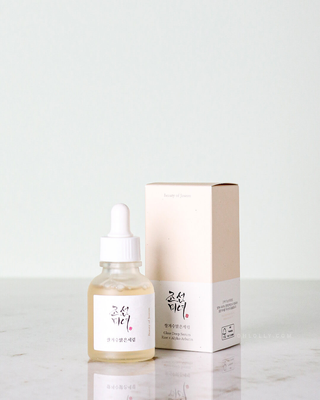Beauty of Joseon Glow Deep Serum: Rice + Alpha-Arbutin 30ml — gallery image 7