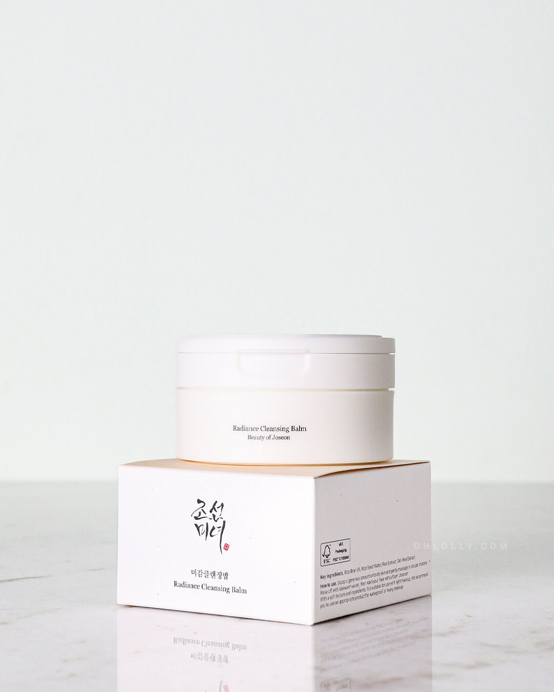 Beauty of Joseon Radiance Cleansing Balm 100ml — gallery image 8