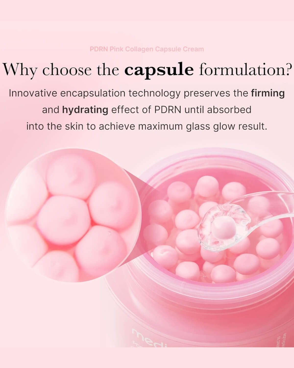 Medicube PDRN capsule cream — why choose the capsule formulation