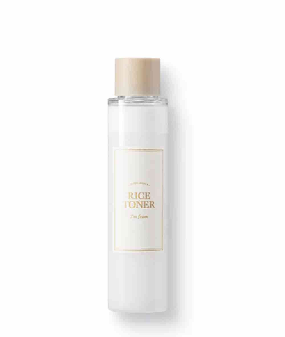 I'm From Rice Toner 150ml — Rice Extract Milky Toner — product packaging