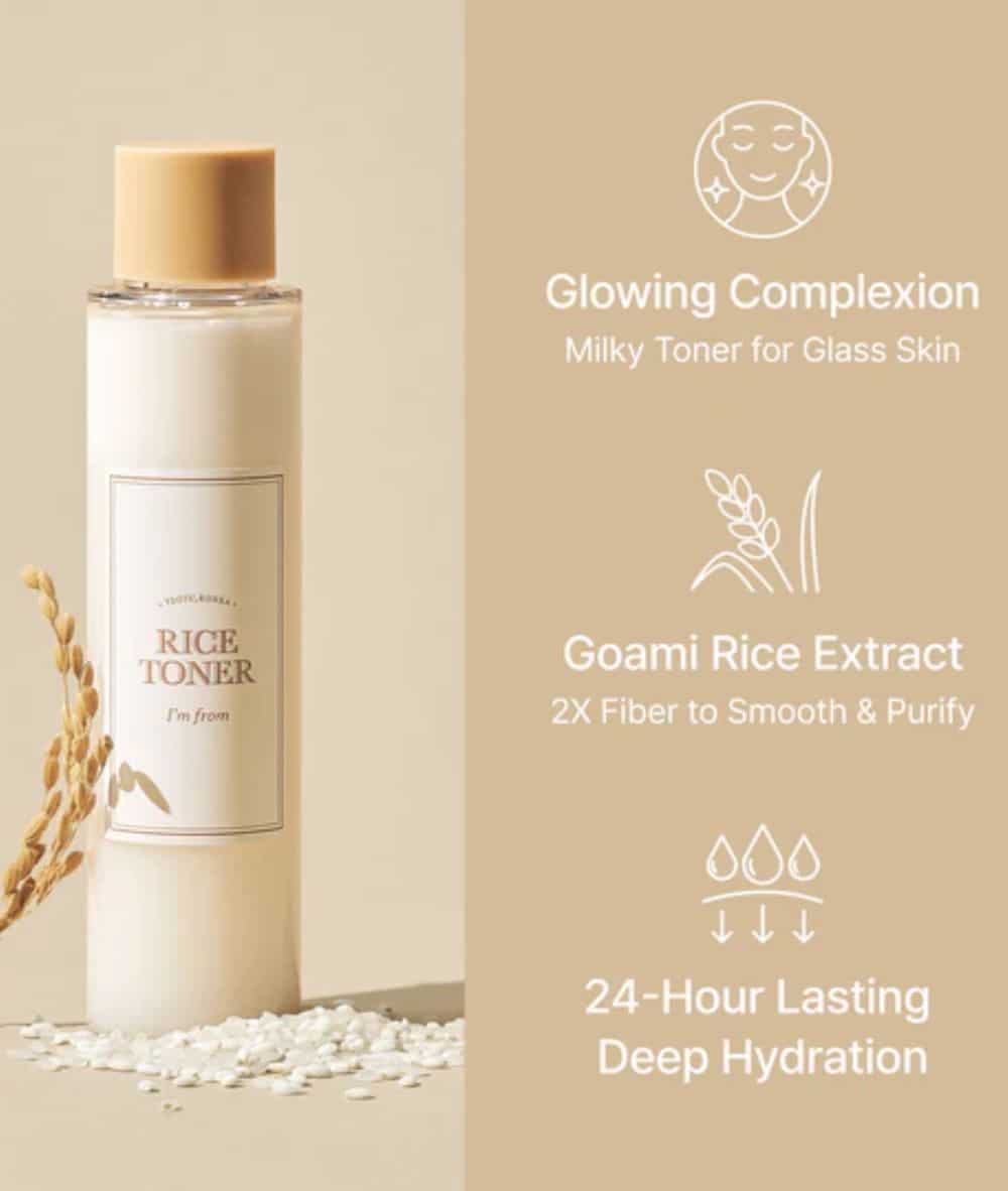 I'm From Rice Toner 150ml — Rice Extract Milky Toner — gallery image 3