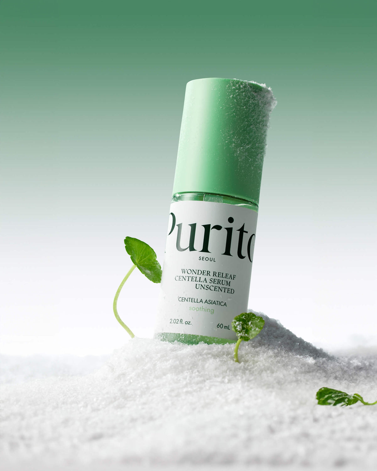 Purito SEOUL Wonder Releaf Centella Serum Unscented 60ml — Centella Calming Serum — gallery image 3