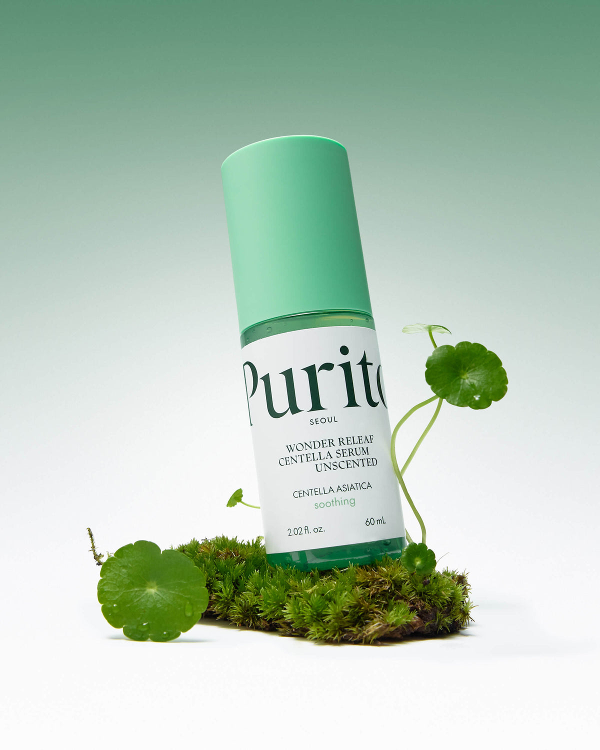 Purito SEOUL Wonder Releaf Centella Serum Unscented 60ml — Centella Calming Serum — gallery image 5