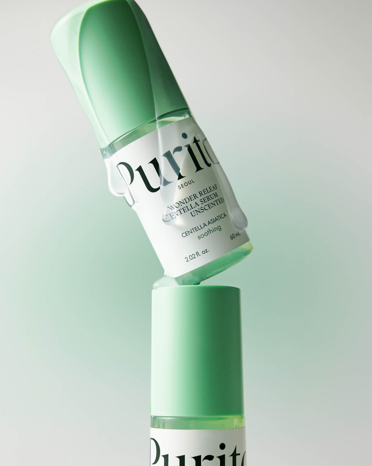 Purito SEOUL Wonder Releaf Centella Serum Unscented 60ml — Centella Calming Serum — gallery image 2