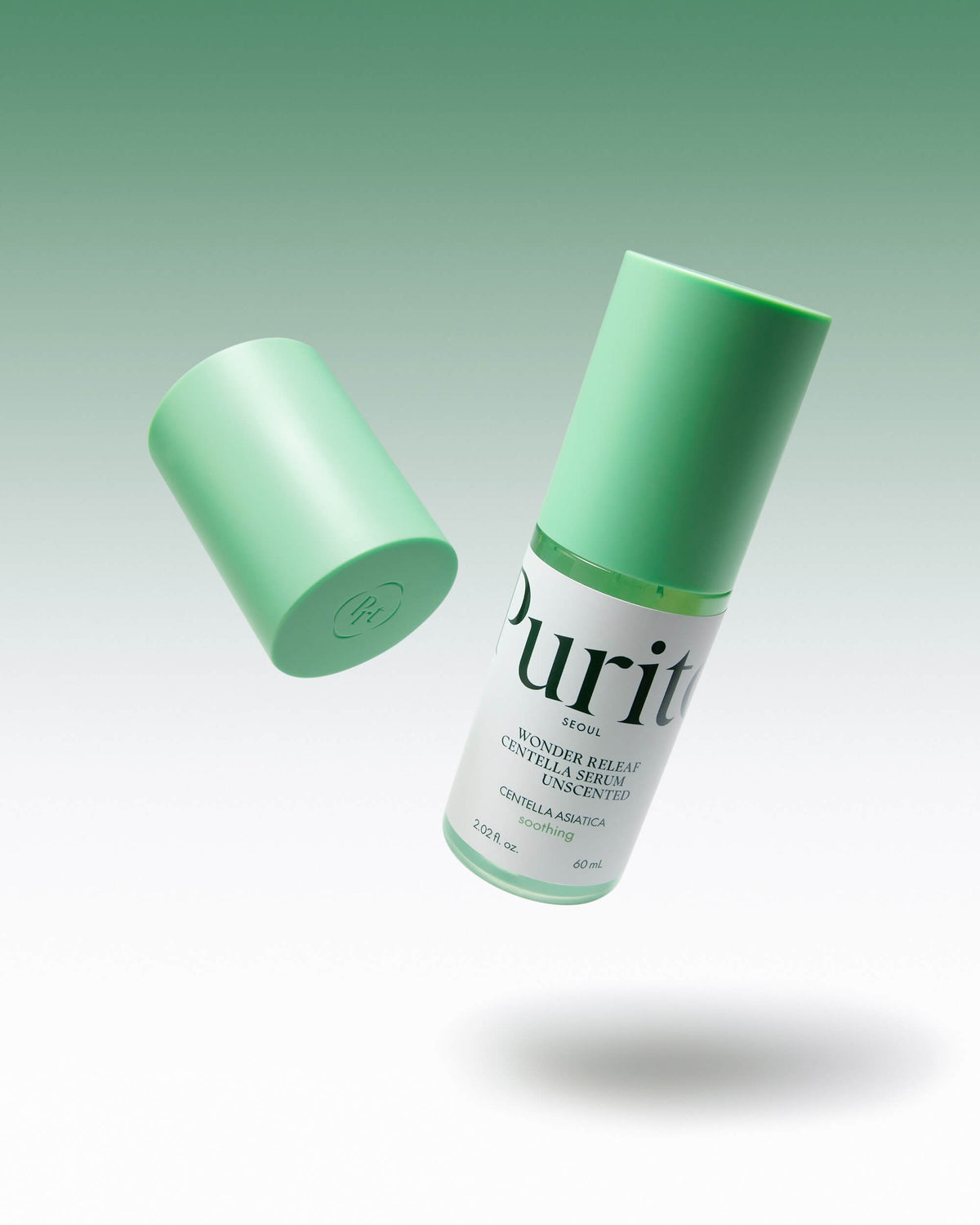 Purito SEOUL Wonder Releaf Centella Serum Unscented 60ml — Centella Calming Serum — gallery image 4
