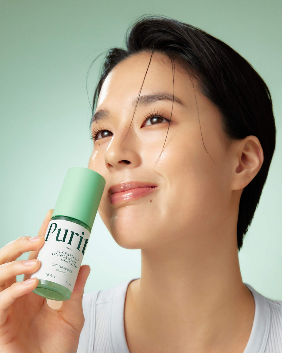 Purito SEOUL Wonder Releaf Centella Serum Unscented 60ml — Centella Calming Serum — gallery image 6