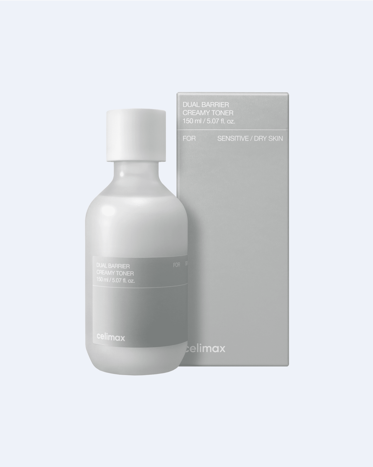 CELIMAX Dual Barrier Creamy Toner 150ml — Ceramide Milky Toner — gallery image 2