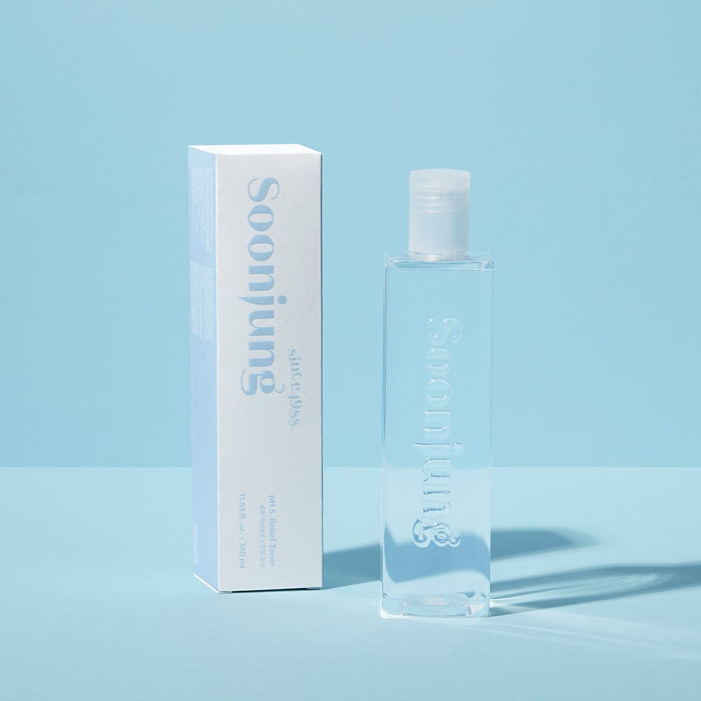 ETUDE Soon Jung pH 5.5 Relief Toner 350ml — Low pH Soothing Toner — gallery image 2