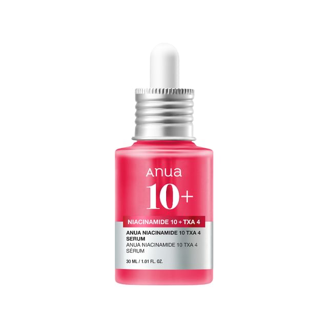 Anua Niacinamide 10% + TXA 4% Serum 30ml — product packaging