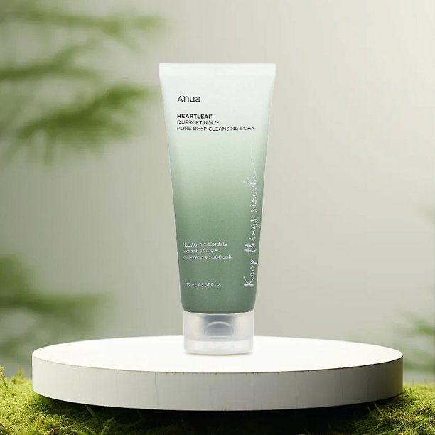 Heartleaf Quercetinol Pore Deep Cleansing Foam